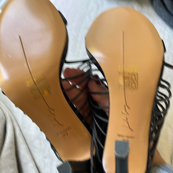 Neiman Marcus and Revolved NWT Lola Cruz high heel Strappy Sandal. Sexy♥️🔥 - Picture 7 of 9